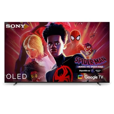 Image de Sony TV BRAVIA XR 55A80L : 4K Ultra HD OLED HDR Google Pack ECO Core Perfect for Playstation 5 Modèle 2023