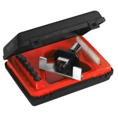 Image de FACOM Tensiomètre pour Courroie de Distribution DM.16 6 Embouts Interchangeables Calibre et Cale Vérification Outil Réglage Coffret Robuste Outillage à Main