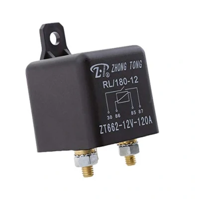 Image de Mintice 12V 120A Charge Split Robuste on/Off Voiture Relais Véhicule Automobile Moteur de Camion Commutateur Power Imperméable RL180