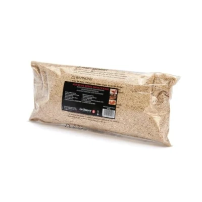 Image de de BUYER 4441.01 sac sciure hetre 0.5k/fumoir 3441, beige