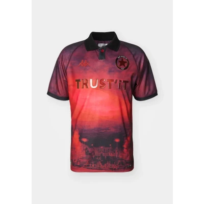 Image de Kappa Gara RED STAR FC Kombat AWAY Article de supporter, Homme, Taille: XL, Bordeaux/black/sponsor
