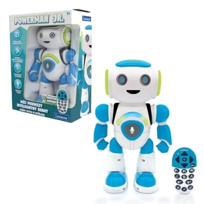 Image de Lexibook Powerman Jr. Robot to be Updated, ROB20PL