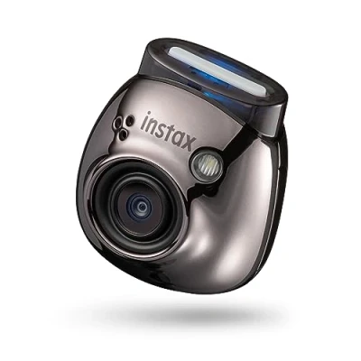 Image de Appareil photo instantané FUJIFILM INSTAX PAL NOIR METAL