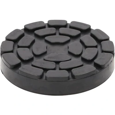 Image de KS Tools 160.0470 Plateau en Caoutchouc 08 pour Pont élévateur Ravaglioli/Sirio/Space Diamètre : 130 mm