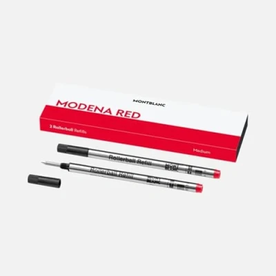 Image de Montblanc REFILL RB M 2x1 MODENA RED PF marque