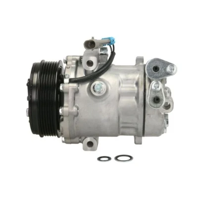 Image de THERMOTEC KTT090287 Compresseur De Climatisation SD6V10 12 PAG 46 R 134a OPEL: Meriva A, Astra G CC, Corsa C 3/5 portes, SUZUKI: SWIFT 3, 4