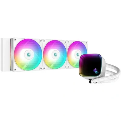 Image de DeepCool LS720 SE WH Processeur Refroidisseur de liquide tout en un 12 cm Blanc 1 pièce(s) Neuf