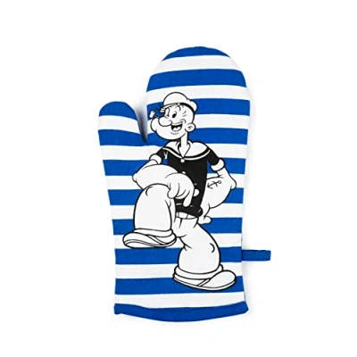 Image de Excelsa Popeye Gant de Four, Taille Unique, Doublure 100% Coton, Rembourrage en Polyester