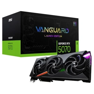 Image de MSI GeForce RTX 5070 12G VANGUARD SOC LAUNCH EDITION Neuf
