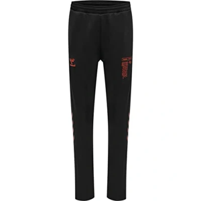 Image de hummel hmlGG12 Action Training Pantalon Femme décontracté Femelle, Tomate Noire/Cerise, XS