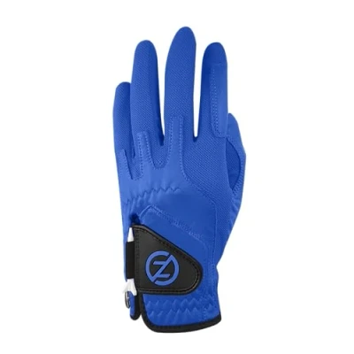 Image de Zero Friction Cabretta Elite Gant de Golf Main Gauche pour Homme Bleu Taille Unique