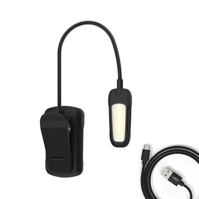 Image de Lampe Torche ANSMANN Clip Light Rechargeable Portée d&#039;éclairage 8m 1 mode