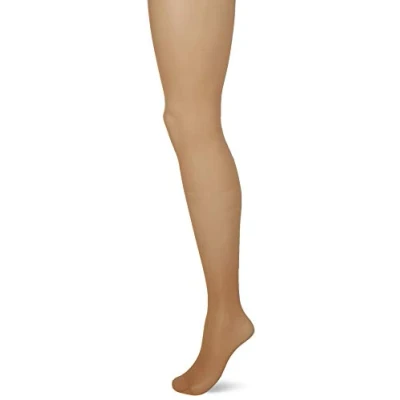 Image de Nur Die Femme Goodbye Laufmaschen Shape Collants, Beige (Mandel 116), S EU