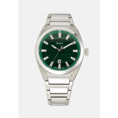 Image de Fossil Everett Montre silvercoloured, Homme, Taille: One Size, Silver coloured
