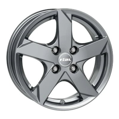Image de RIAL 4Trou 15Pouce 108mm Jante alu Kodiak graphite KK60523P22 7
