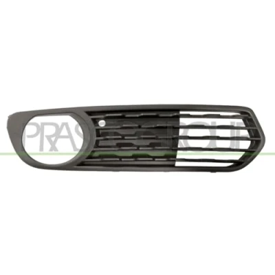 Image de PRASCO BM1232133 grille de Pare Choc avec trou(s) pour lampes brouillard intégrée droit BMW: 1 5 portes, 3 portes