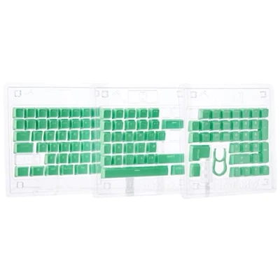 Image de Corsair PBT double SHOT PRO Keycap Mod Kit (touches à tir, compatibilité avec rangée inférieure standard, surface texturée, murs de 1,5 mm d&#039;épaisseur police rétroéclairée,