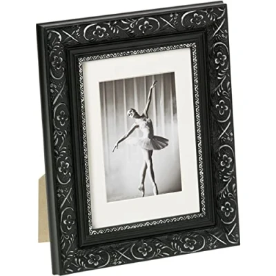 Image de walther design cadre photo noir argent 20 x 30 cm baroque CR030B
