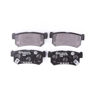 Image de HELLA 8DB 355 012 501 Jeu de plaquettes frein avec indicateur d&#039;usure SSANGYONG: Kyron, Rexton / 2, ACTYON 1