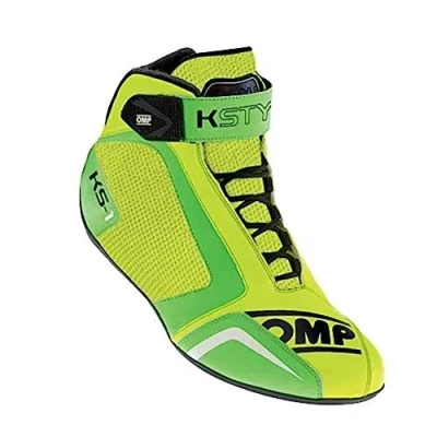 Image de OMP OMPIC/81505840 Chaussure, Jaune/Vert, Taille 40