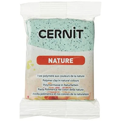 Image de CERNIT CE0940056988C Un Pain de Pâte Polymère Nature à Modeler Cuire Couleur basalte Bloc 56 g