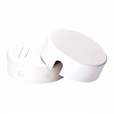 Image de ORION LIGHTSTYLE Boîte de jonction baldaquin Rosace Rosette dérivation En métal (blanc)