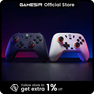 Image de manette de jeu sans fil délibérément GenerNova Lite, Bluetooth avec effet Hall, Nintendo