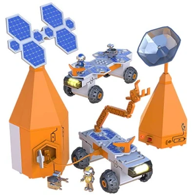 Image de Jouet scientifique STEM Circuit Explorer Véhicule lunaire de Learning Resources, à partir 6 ans