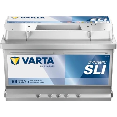 Image de VARTA BLACK dynamic 5701440643122 Batterie de démarrage 12V 70Ah 640A B13 FORD: Transit Mk2 Сamion à Plateau/Сhâssis, Mk3 Van