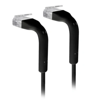 Image de Ubiquiti Networks UC Patch 3M RJ45 BK câble de réseau Noir Cat6