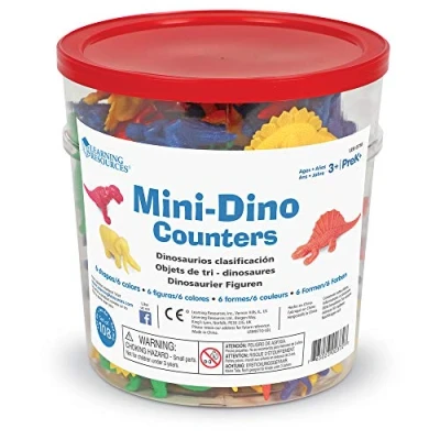Image de Learning Resources Mini dinos à compter