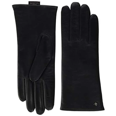 Image de Roeckl Classic Wool Gants, Noir (Black 000), 7 Femme