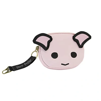 Image de Harry Potter Dobby Chibi Porte monnaie Pill, Rose
