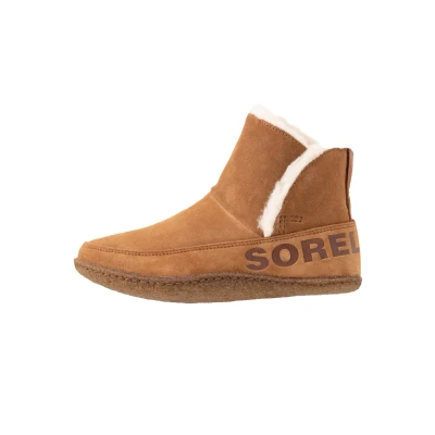 Image de Sorel Nakiska Bootie chaussons pour femme, Marron (Camel Brown x Natural), 39.5 EU