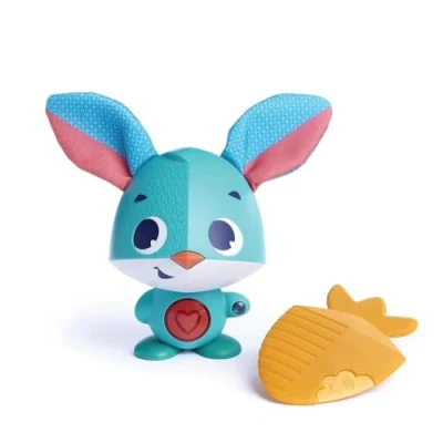 Image de Tiny Love Wonder Buddy Thomas le Lapin, Compagnon interactif, Jouet éducatif pour enfants d’un an, 12+ mois