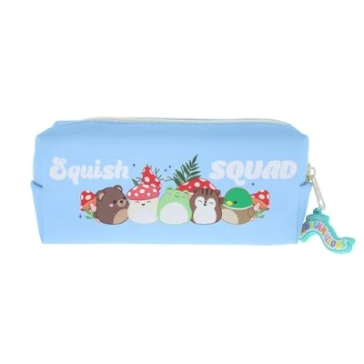Image de Squishmallows Trousse à crayons scolaire Porte stylo Fournitures de papeterie scolaires Cadeaux Papeterie, multicolore, Classique
