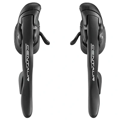 Image de Campagnolo Centaur 11 Speed Power Shift Ergo Manettes de Vitesses Mixte, Noir, Pair