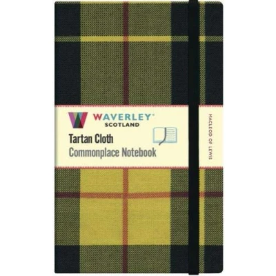 Image de Waverley Notebooks: Macleod of Lewis Tartan Cloth Commonplace Large Notebook