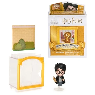 Image de WIZARDING WORLD Harry Potter 1 Figurine MOMENTS MAGIQUES S3 Poupée Articulée Jouet Jouer et Exposer Enfant 6 ans + Modèle Aléatoire
