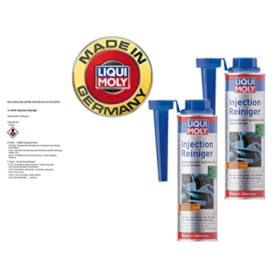 Image de Liqui Moly 5110 Lot de 2 nettoyants pour injection 300 ml