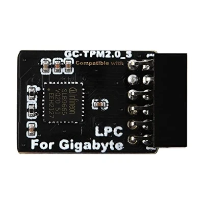 Image de NewHail Module TPM2.0 LPC 12 broches avec Infineon SLB9665 pour carte mère Gigabyte compatible GC TPM2.0_S
