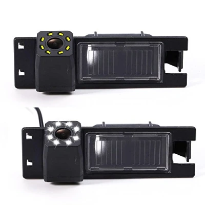 Image de Dynavsal HD CCD Caméra de Recul Imperméable IP67 Vision Nocturne pour Opel Astra H Zafira B Corsa D Vectra C Tigra Meriva A Regal Vauxhall Signum Grande Punto Antara FIAT