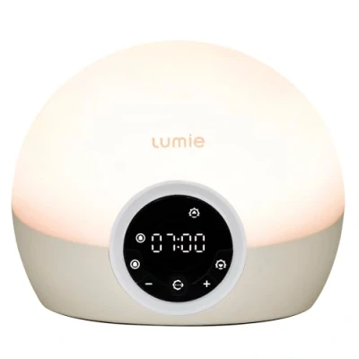 Image de Lumie Bodyclock Spark 100 Réveil et Simulateur d’Aube de Crépuscule Plastique