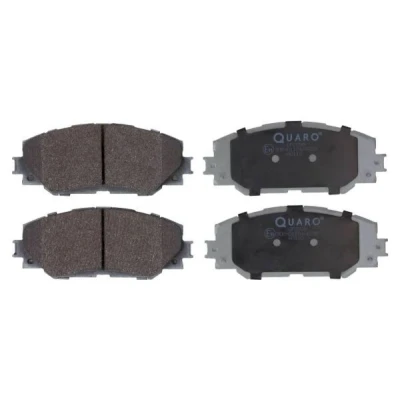 Image de QUARO QP2599 Jeu de plaquettes frein non préparé pour indicateur d&#039;usure TOYOTA: Auris 5 portes, Yaris III 3/5 RAV4 SUV