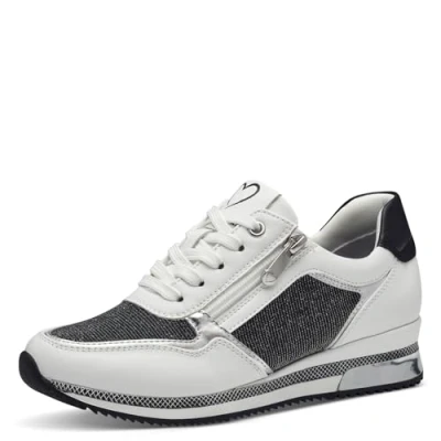 Image de MARCO TOZZI Basket by Guido Maria Kretschmer 2 23713 41 Femme, Blanc Comb, 36 EU