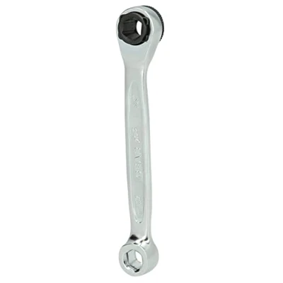 Image de KS TOOLS 503.4691 Double mini clé réversible à embouts, 1/4&#039;&#039;