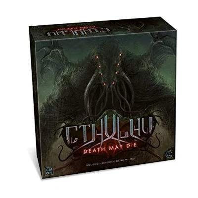 Image de Asmodee Cthulhu Death May Die Jeu de société, 1 5 joueurs, 14 ans et plus, édition italienne, 8905