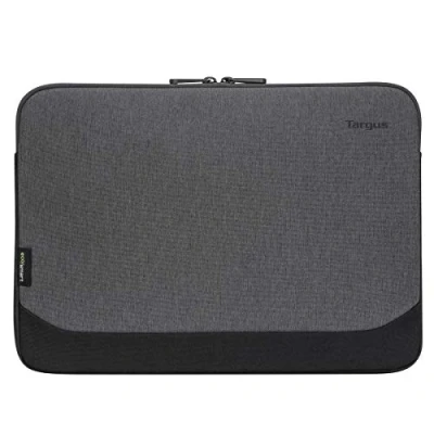 Image de Targus Housse de Protection Cypress EcoSmart 13 14&quot;, d&#039;ordinateur résistante, ordinateur avec doublure anti rayures Gris, TBS64602GL