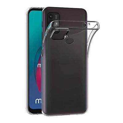 Image de AICEK Coque Compatible Moto G10 / G30, Transparente Silicone pour Motorola G30 Housse Etui Case (6,5 Pouces)