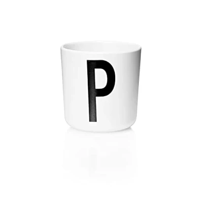 Image de Design Letters Tasse Apprentissage Bebe Cadeau Noel Enfant Eco Cup Gobelet sans BPA/BPS Verre pour le lait,le jus,l&#039;eau Passe au Micro ondes 175 Ml